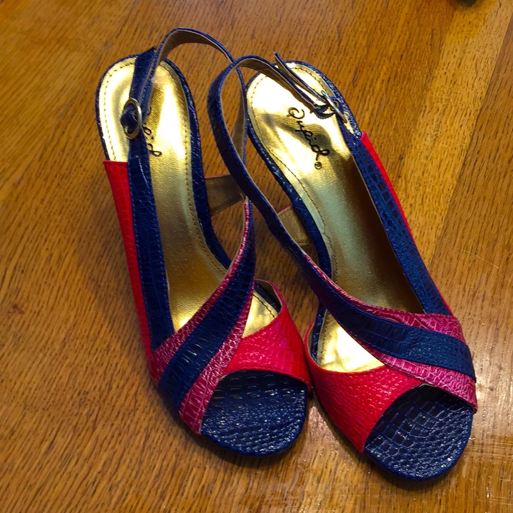 High heels in excellent condition